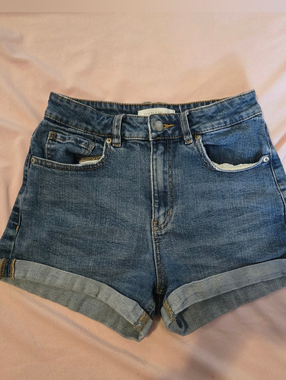 Dynamite Jean Shorts